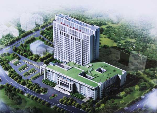 醫院中央空調-新化縣人民醫院