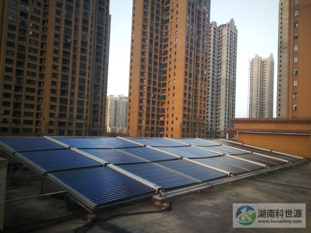 望城才子城配套幼兒園太陽能熱水工程