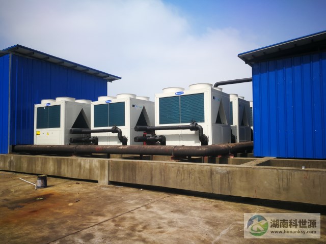 麗發新城商業樓中央空調系統工程