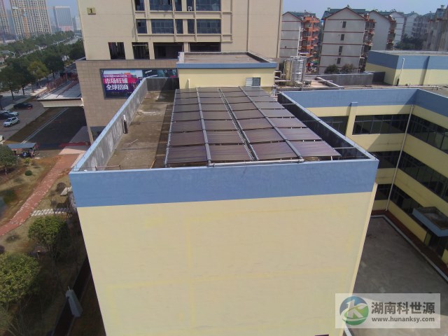 幼兒園太陽能熱水工程