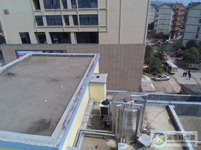 幼兒園太陽能熱水工程