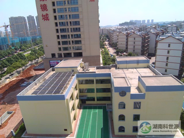 幼兒園太陽能熱水系統(tǒng)工程