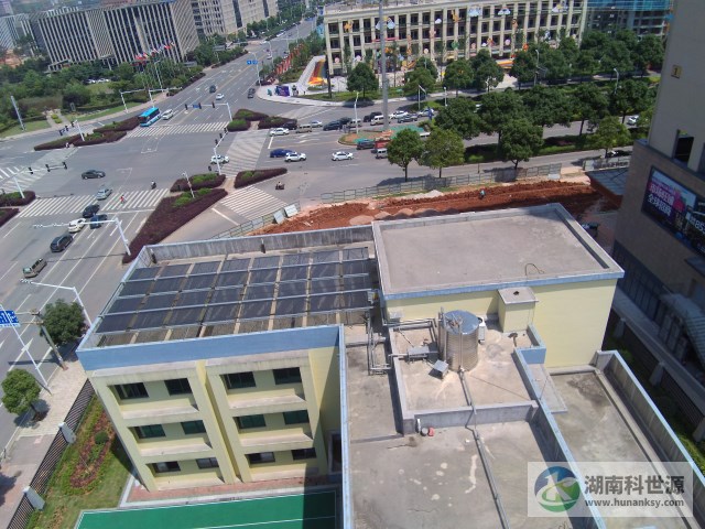 幼兒園太陽能熱水系統(tǒng)工程