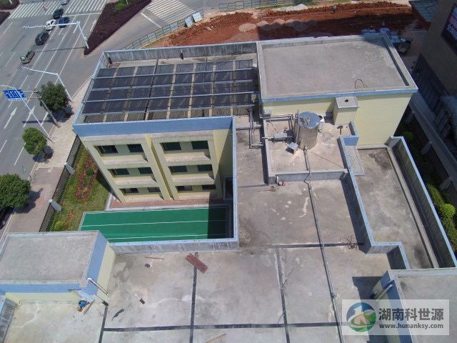 幼兒園太陽能熱水系統(tǒng)工程