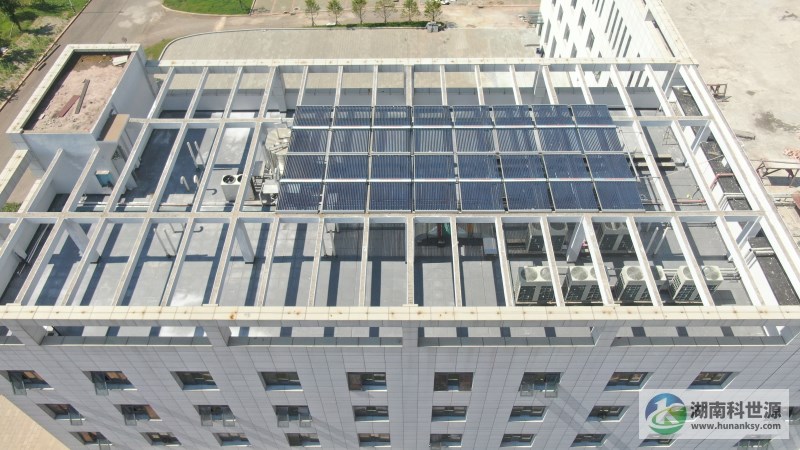 屋頂太陽能熱水系統(tǒng)