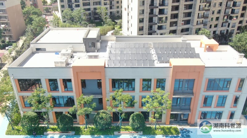 幼兒園太陽(yáng)能熱水系統(tǒng)工程