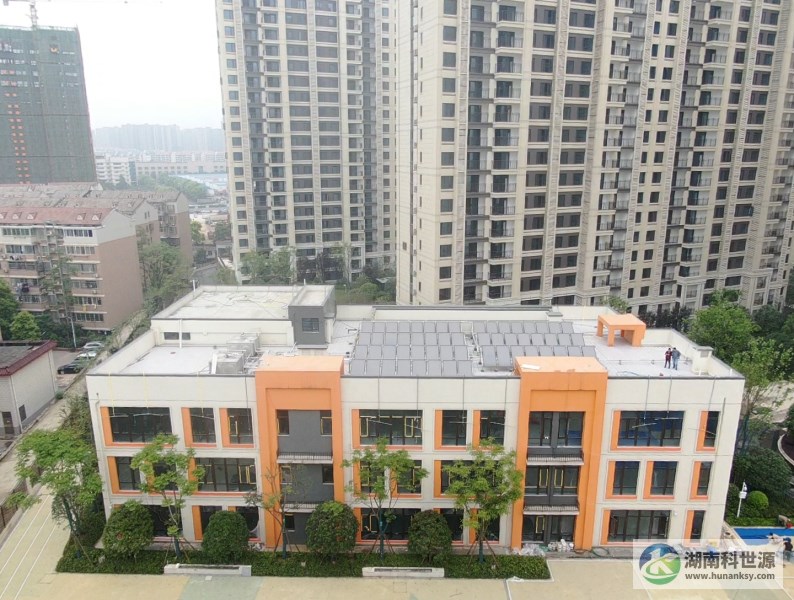 幼兒園太陽(yáng)能熱水系統(tǒng)工程