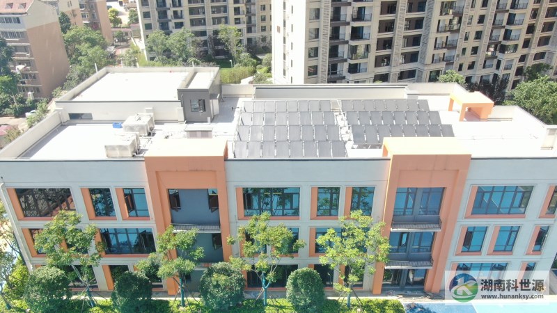 幼兒園太陽(yáng)能熱水系統(tǒng)工程